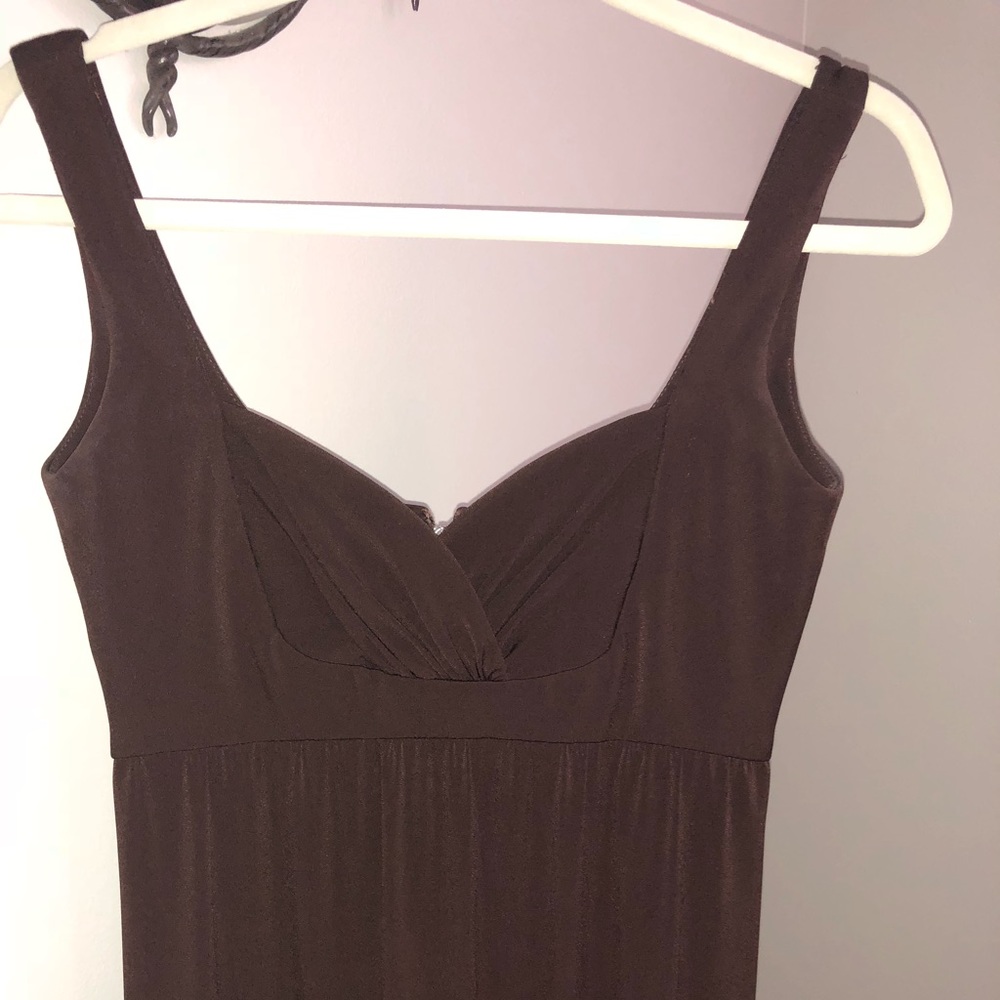 Amsale Formal Dark Gown